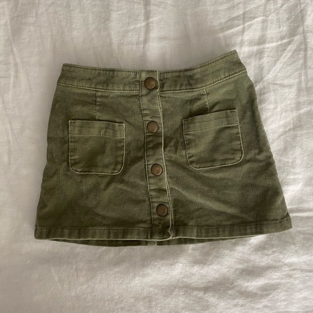 Corduroy skirt 3t